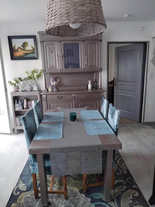 Gite Chez Nathalie Oye-Plage Exterior foto
